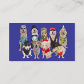 Dog-Accessoires Visitekaartje (Achterkant)