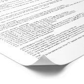 Dog Acupressiekaart Acupunctietabel Poster (Hoek)