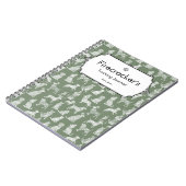 Dog Adaption Gift Gepersonaliseerde Puppy Training Notitieboek (Linkerzijde)