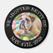 Dog Adopalized Reminder Magnet (Voorkant)