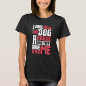Dog Adoption Animal Rescue Animal Rights Rescue An T-shirt (Voorkant)