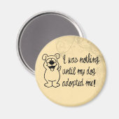 Dog Adoption Magneet (Voorkant / Achterkant)