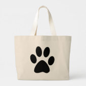 Dog Adoption Rescue Canvas tas (Achterkant)