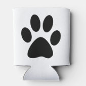 Dog Adoption Rescue Coozie Cooler (Achterkant)