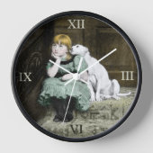 Dog Adoring Girl (Voorkant)