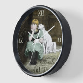 Dog Adoring Girl (Hoek)