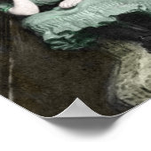 Dog Adoring Girl Poster (Hoek)