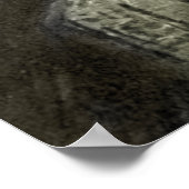 Dog Adoring Girl Poster (Hoek)