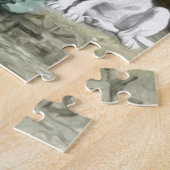 Dog Adoring Girl Victoriaans Painting Legpuzzel (Zijkant)