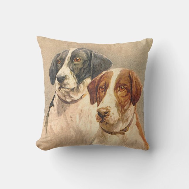  Dog Afbeelding Pillow Kussen (Voorkant)