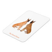 Dog Afbeelding voor Flexible Photo Magnet Magneet (Linkerzijde)