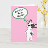 Dog Afscheid Kaart, Gepersonaliseerde Afscheid Gro Kaart (Gele Bloem)