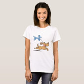 Dog afspelen t-shirt (Voorkant volledig)