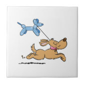 Dog afspelen tegeltje (Voorkant)