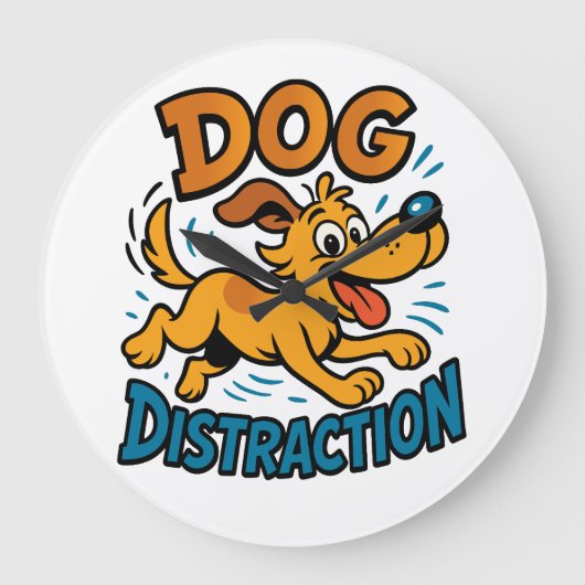 Dog-afwijking Grote Klok (Voorkant)