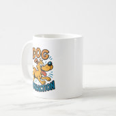 Dog-afwijking Koffiemok (Voorkant links)