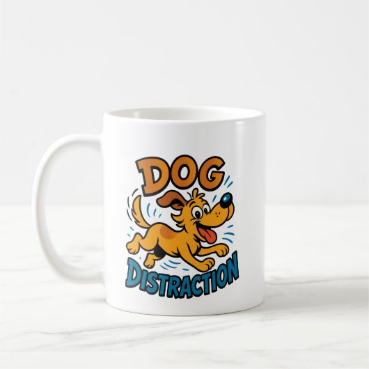 Dog-afwijking Koffiemok (Links)