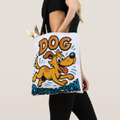 Dog-afwijking Tote Bag (Dichtbij)