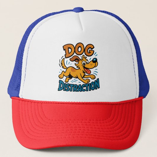 Dog-afwijking Trucker Pet (Voorkant)