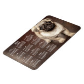 Dog agenda 2016 Foto groot magneet, 4x6 Magneet (Linkerzijde)