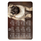 Dog agenda 2016 Foto groot magneet, 4x6 Magneet (Verticaal)