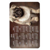 Dog agenda 2018 Foto groot magneet, 4x6 Magneet (Verticaal)