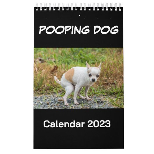 Dog Agenda 2023 Kalender (Hoes)