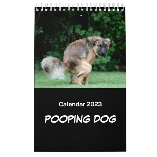 Dog Agenda 2023 Kalender (Hoes)