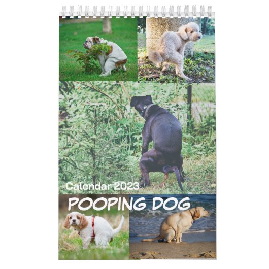 Dog Agenda 2023 Kalender (Hoes)