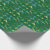 Dog Agility Cadeaupapier (Hoek)