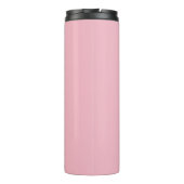 Dog Agility mam Water Bottle Coffee Cup Thermosbeker (Achterkant)
