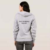 Dog Agility Painting Hoodie (Achterkant volledig)