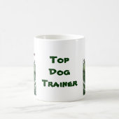 Dog Agility Painting Personalized Koffiemok (Center)