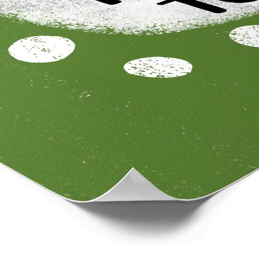 Dog Alert Poster Wall Art (Hoek)