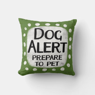 Dog Alert Sierkussen