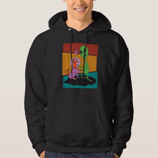 Dog Alien Hoodie (Voorkant)