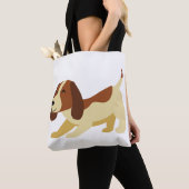 Dog All-Over-Print Tas, Schouder Tas (Dichtbij)