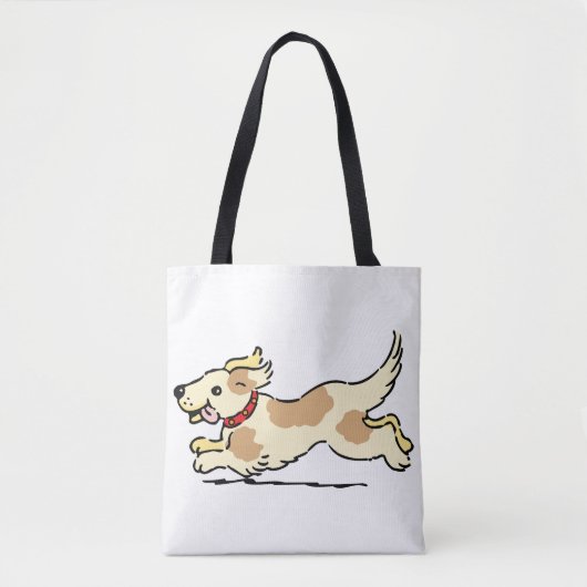 Dog All-Over-Print Tas, Schouder Tas (Voorkant)
