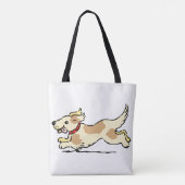 Dog All-Over-Print Tas, Schouder Tas (Achterkant)