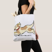 Dog All-Over-Print Tas, Schouder Tas (Dichtbij)