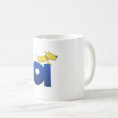 Dog Alphabet A Mok (Voorkant rechts)