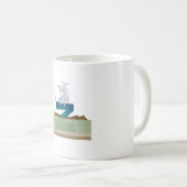 Dog Alphabet Z Mok (Voorkant rechts)