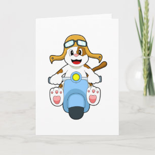 Dog als Biker met Scooter.PNG Kaart