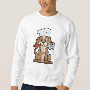 Dog als Cook met Chef's pet & Spatula Trui