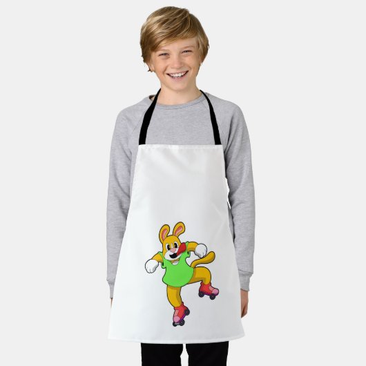 Dog als gealigneerde Skater met gealigneerde Schaa Schort (Gedragen)