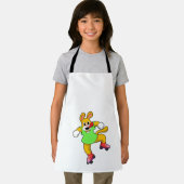 Dog als gealigneerde Skater met gealigneerde Schaa Schort (Insitu)