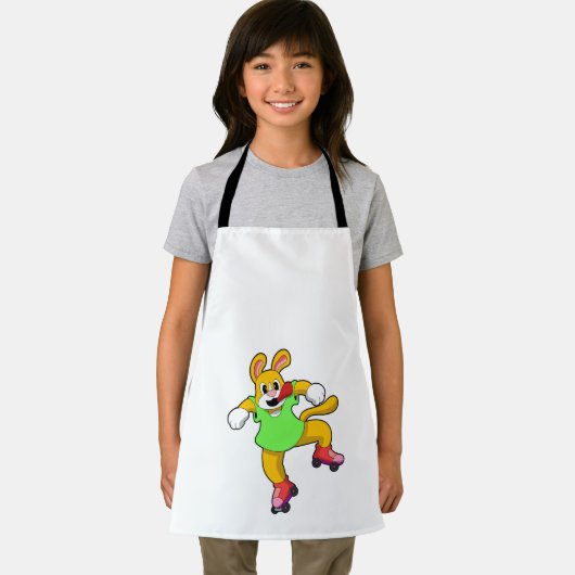 Dog als gealigneerde Skater met gealigneerde Schaa Schort (Insitu)