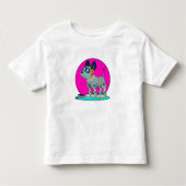 Dog als Robot Kinder Shirts (Voorkant)