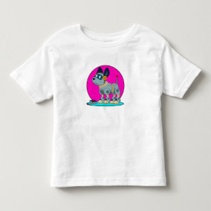 Dog als Robot Kinder Shirts