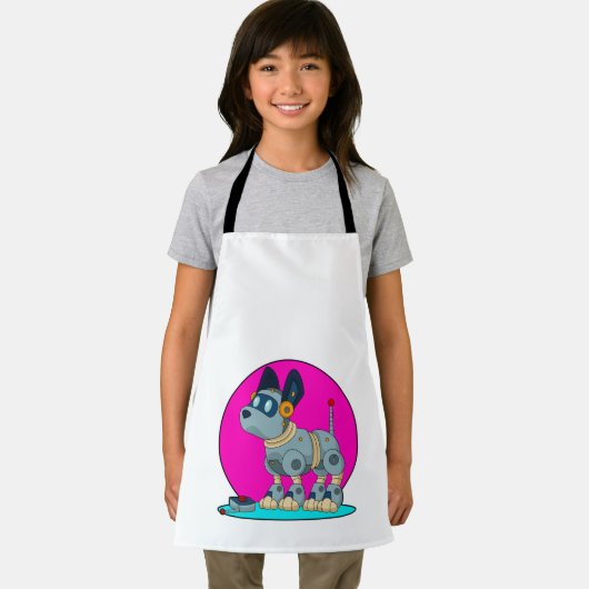 Dog als Robot Schort (Insitu)